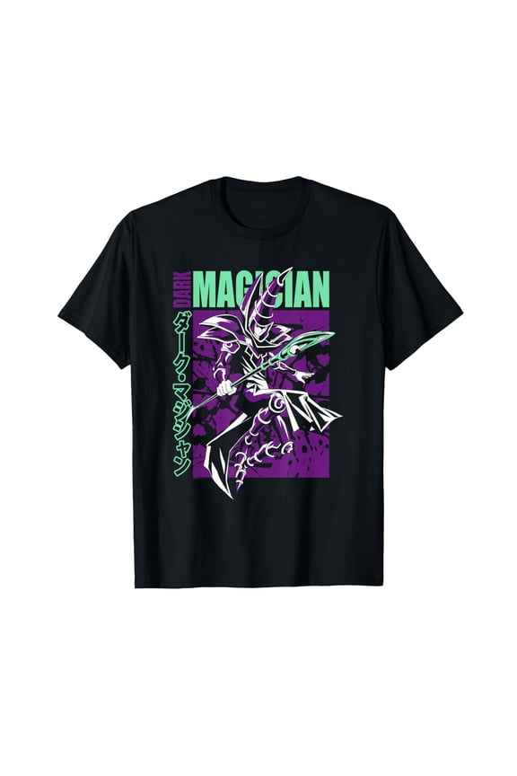 Yu-Gi-Oh! Duel Monsters Dark Magician Fight Pose Anime T-Shirt