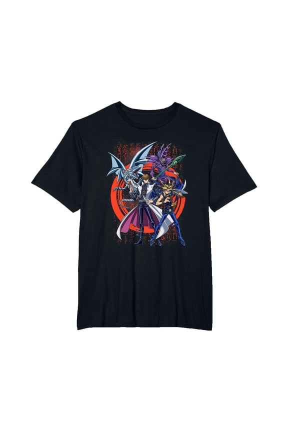 Yu-Gi-Oh! Duel Monsters Show Logo Front and Back T-Shirt