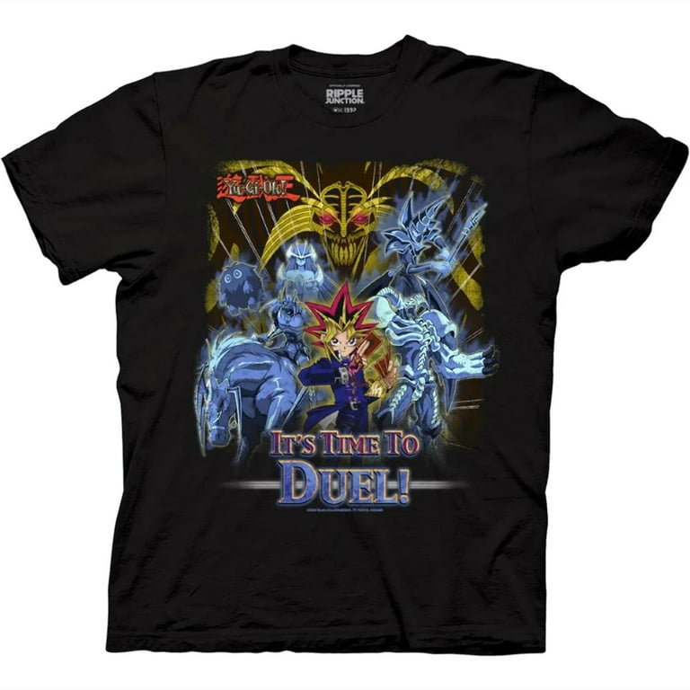 Tee shirt yu gi oh sale