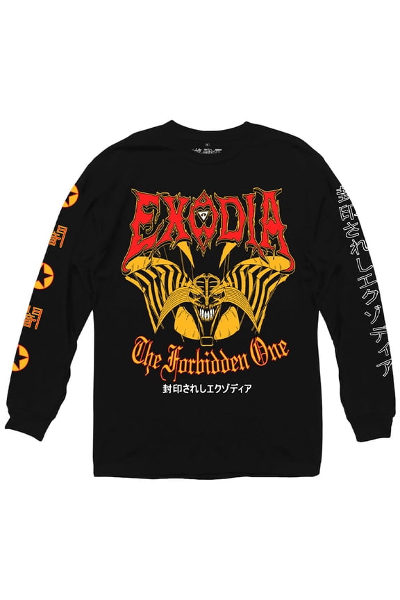 Yu-Gi-Oh! Duel The Forbidden One Licensed Adult Long Sleeve T-Shirt