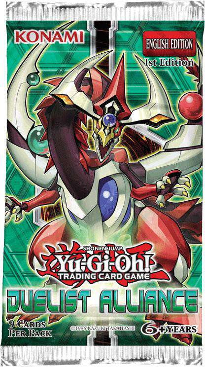 Yu-Gi-Oh Duelist Alliance Booster Pack - Walmart.com