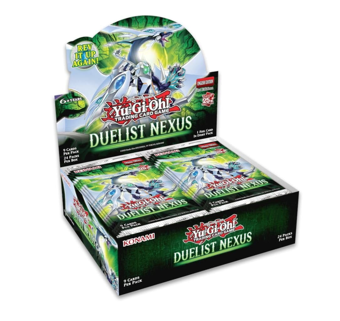 Yu-Gi-Oh! Duelist Nexus Booster Box - Display (24)