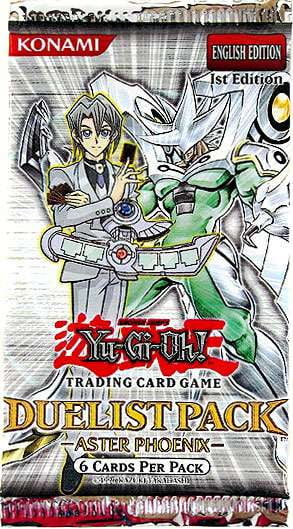 Yu-Gi-Oh Cards - Aster Phoenix - Duelist Booster Pack *1st Edition* -  Walmart.com