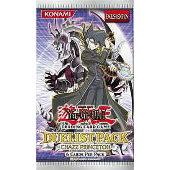 Yu-Gi-Oh Cards - Chazz Princeton - Duelist Booster Pack