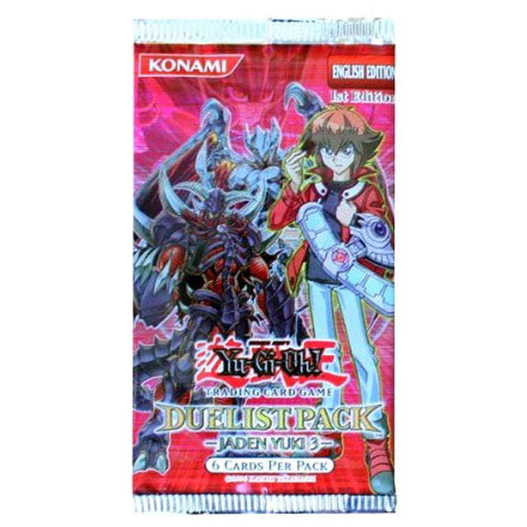 yugioh jaden yuki booster box YuGiOh GX Jaden Yuki Duelist Booster Pack : Toys & Games