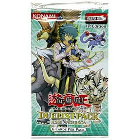 Duelist Pack: Jesse Anderson - Booster Pack (1st Edition)