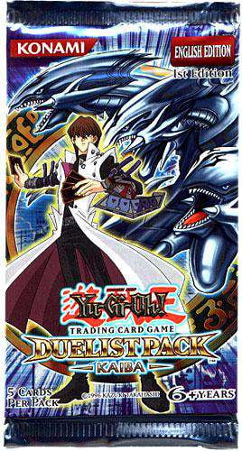 Yu-Gi-Oh Duelist Pack: Kaiba Booster Pack