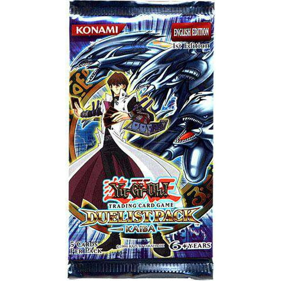 Konami Yugioh Kaiba Duelist Booster Pack Tabletop_Game