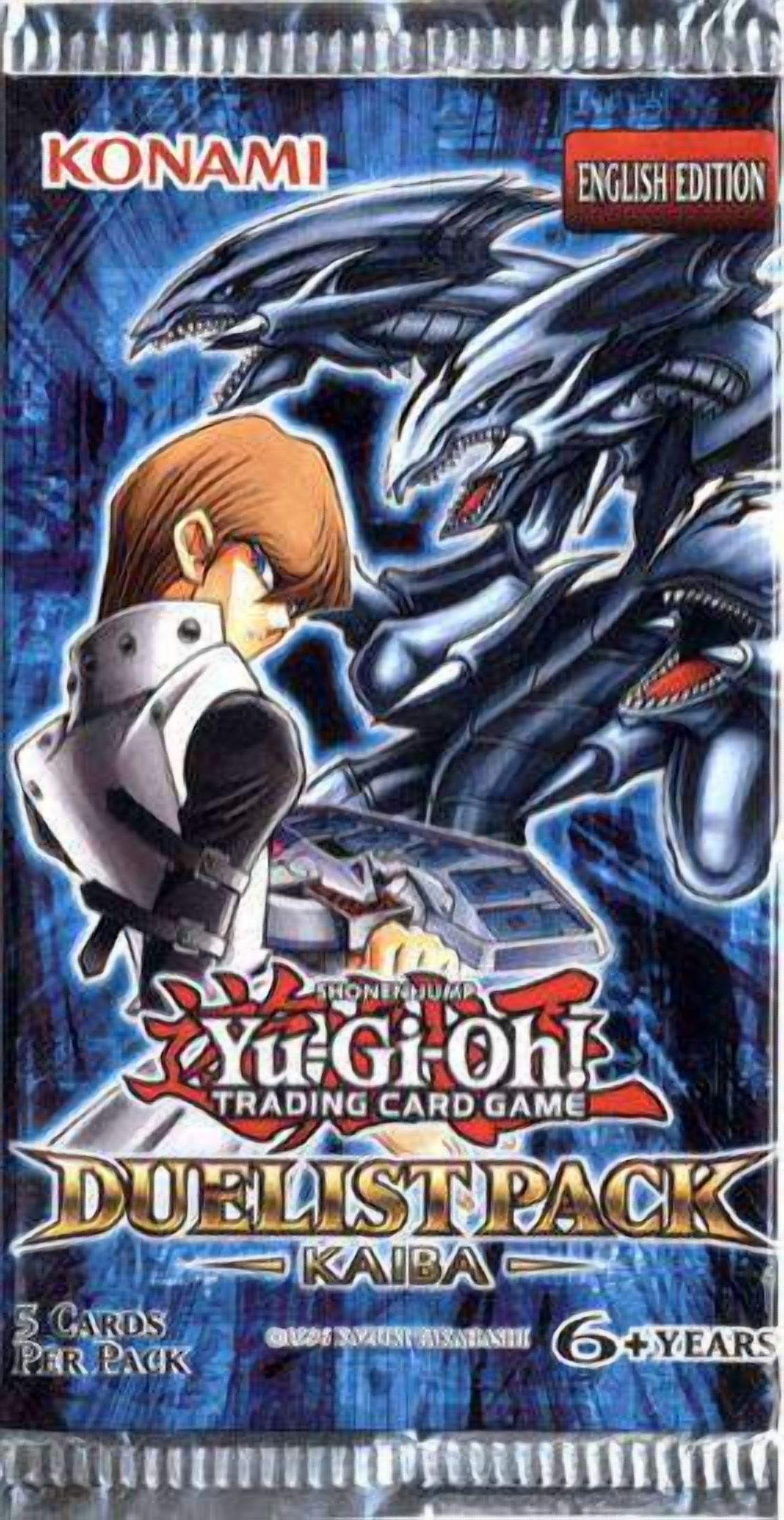 Yu-Gi-Oh Duelist Pack: Kaiba Booster Pack