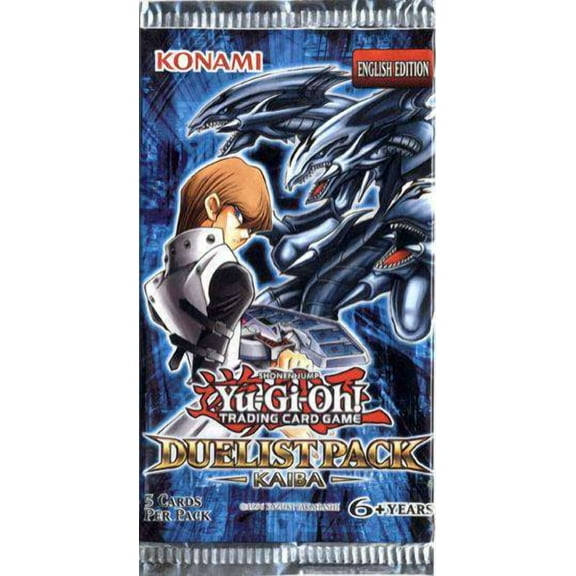 Yu-Gi-Oh Duelist Pack: Kaiba Booster Pack