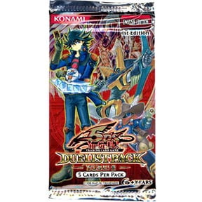 YuGiOh Duelist Pack Yusei 2 Booster Pack