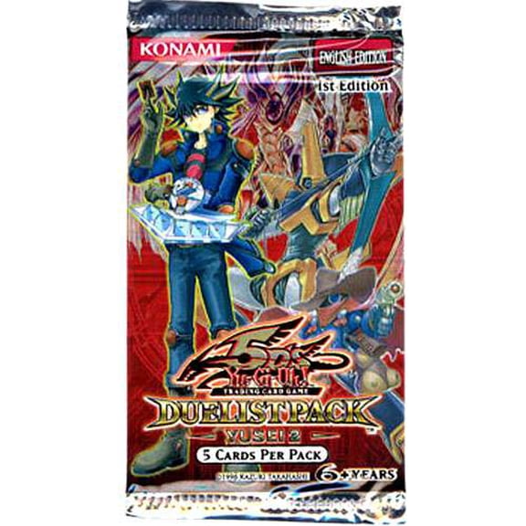 YuGiOh Duelist Pack Yusei 2 Booster Pack