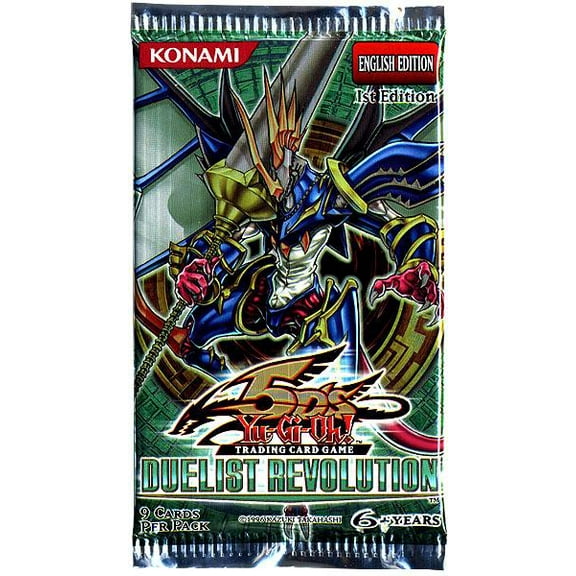 Yu-Gi-Oh Duelist Revolution Booster Pack