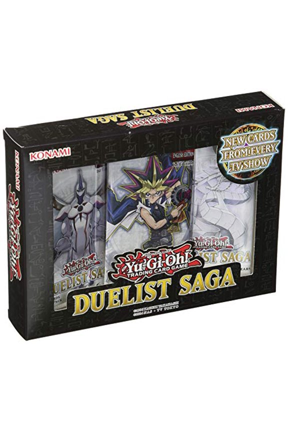 TCG: Duelist Saga Collection Booster Mini Box Packs (English)
