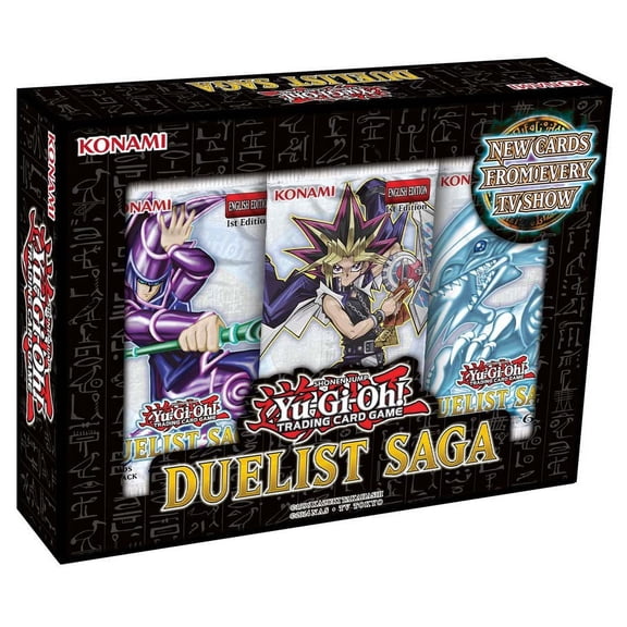 Yu-Gi-Oh! TCG: Duelist Saga Collection Booster Mini Box Packs (English)
