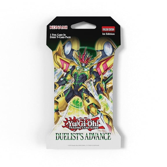 Yu-Gi-Oh! Duelist's Advance Booster Pack [1st Edition] - 9 Cards