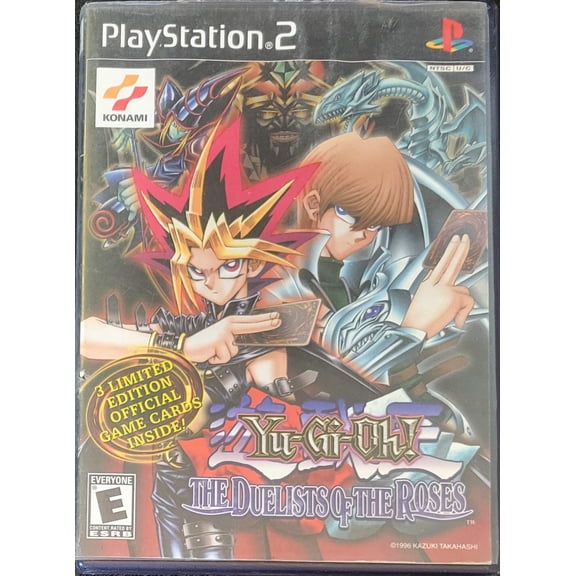 Pre-Owned Yu-Gi-Oh Duelists of the Roses - PS2 Playstation 2