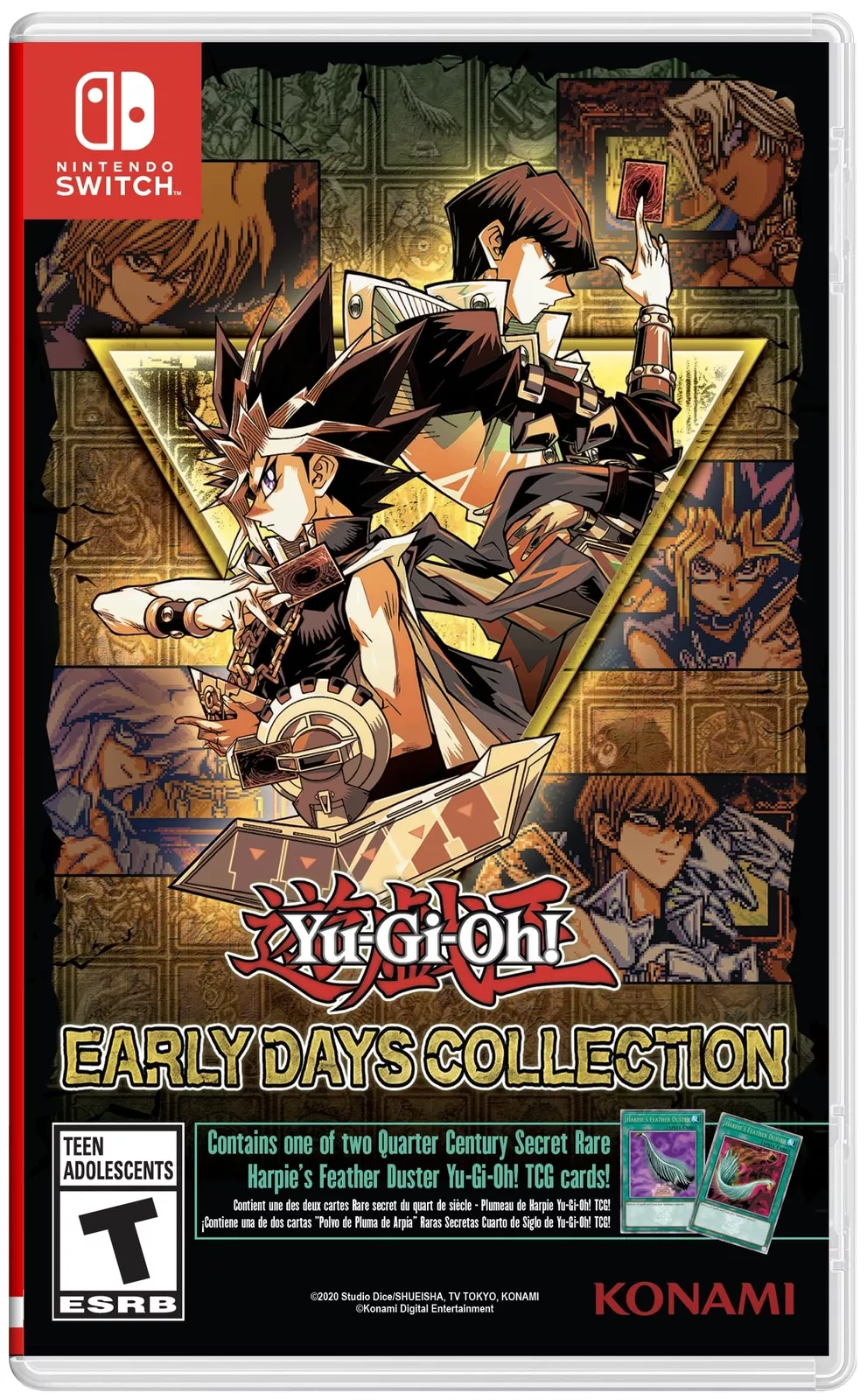 Yu-Gi-Oh! EARLY DAYS COLLECTION 4本セット Yu-Gi-Oh-Early-Days-Collection