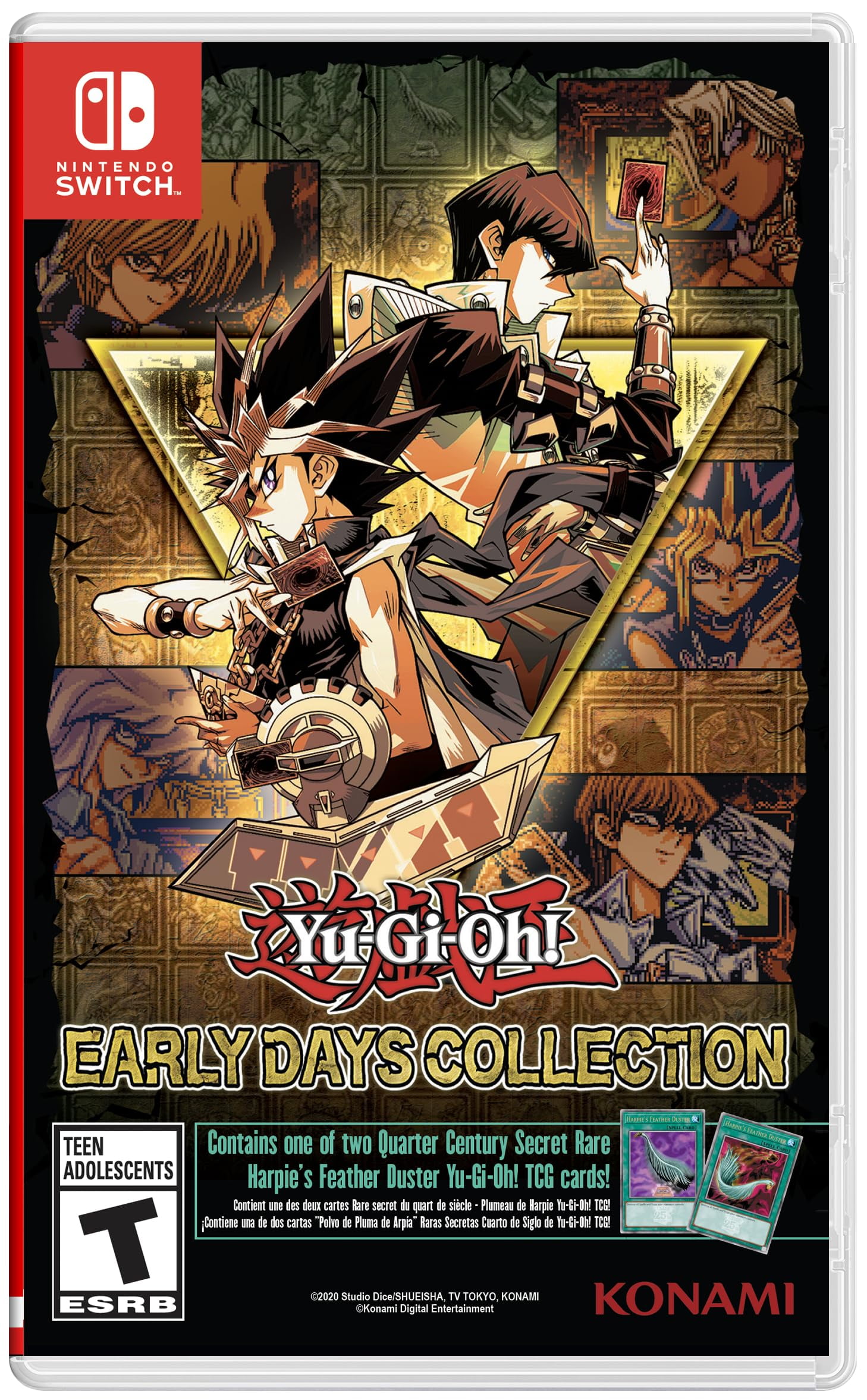 Yu-Gi-Oh! Early Days Collection, Nintendo Switch - Walmart.com