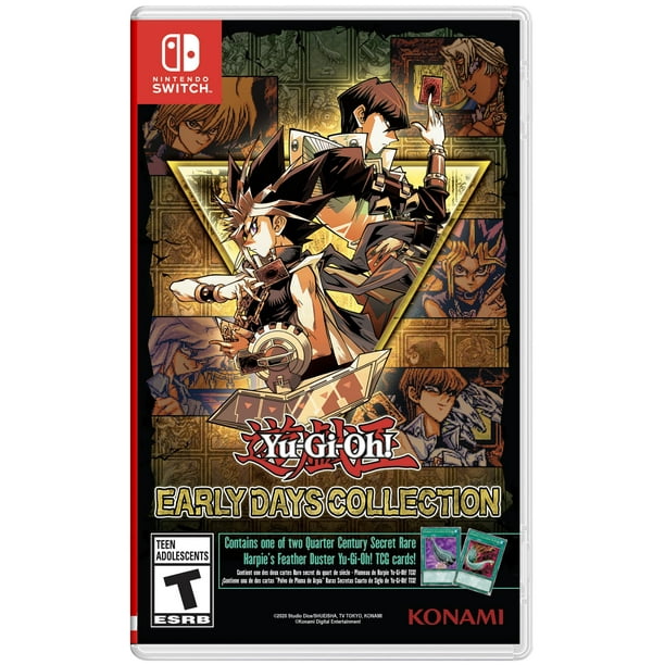 Yu-Gi-Oh! Early Days Collection - Nintendo Switch - Walmart