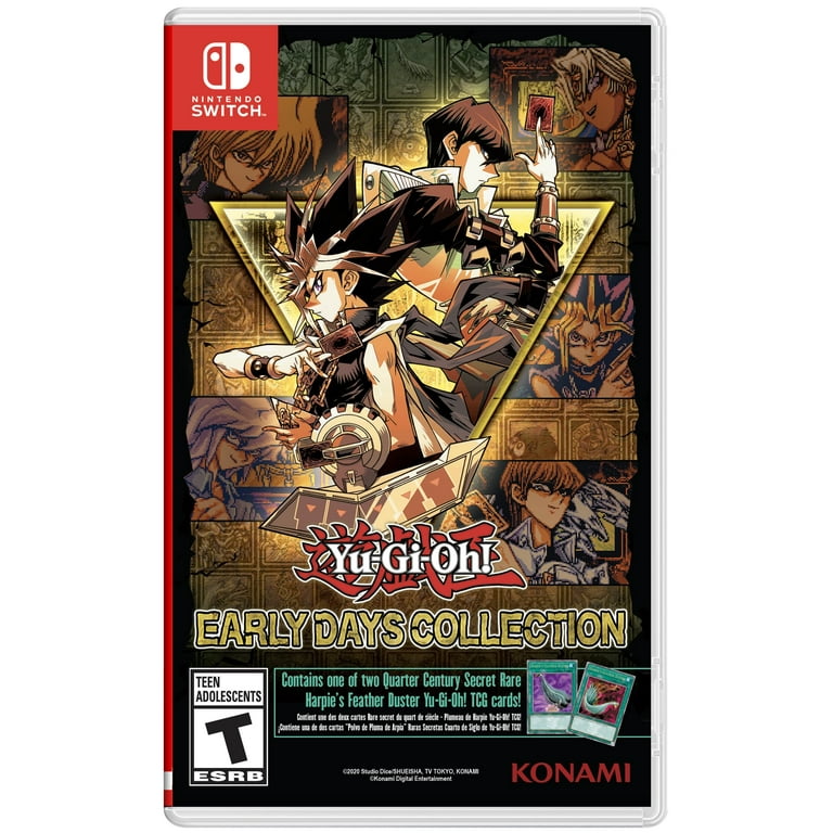 Nintendo Switch 本体 遊戯王EARLY DAYSその他セット Yu-Gi-Oh! Early Days Collection, Nintendo Switch - Walmart.com