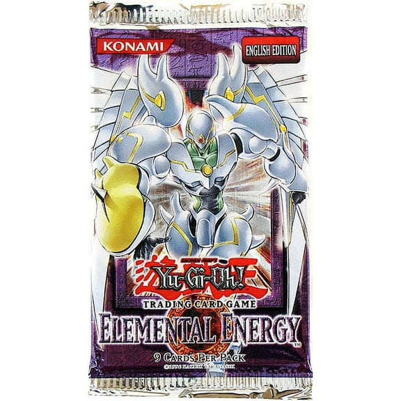 Yu-Gi-Oh Elemental Energy Booster Pack