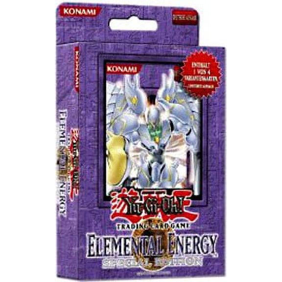 Yu-Gi-Oh Elemental Energy Special Edition Pack