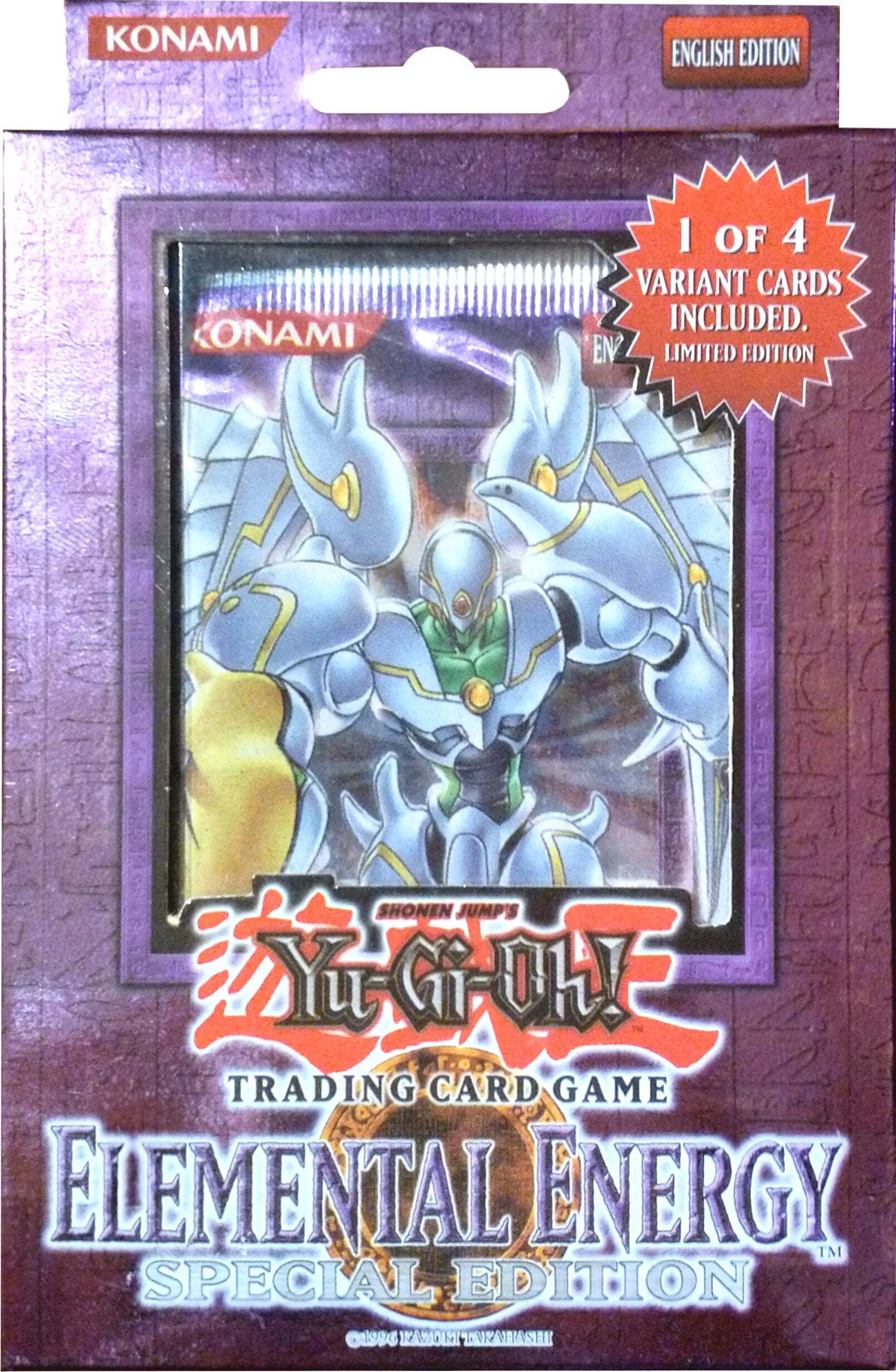 Yu-Gi-Oh Elemental Energy Special Edition Pack - Walmart.com