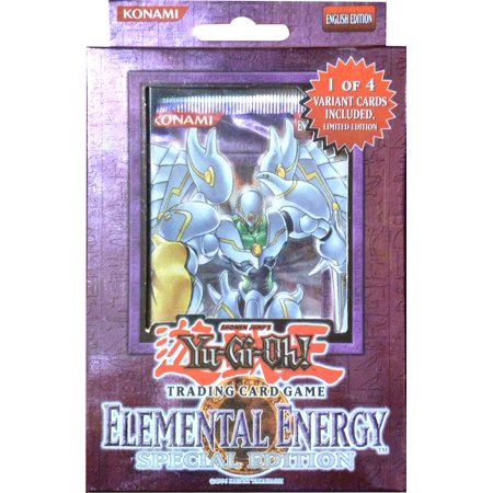 Yu-Gi-Oh Elemental Energy Special Edition Pack