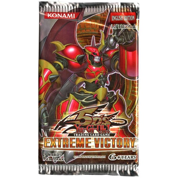 Yu-Gi-Oh Extreme Victory Booster Pack [1st Edition]