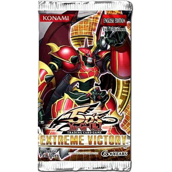 Yu-Gi-Oh! 5D's TCG: Extreme Victory Booster Pack