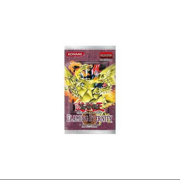 Yu-Gi-Oh Flaming Eternity Booster Pack