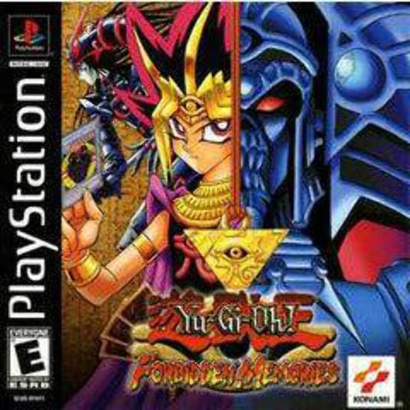 Restored Yu-Gi-Oh! Forbidden Memories - PlayStation