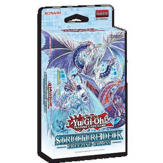 Yu-Gi-Oh! Freezing Chains Structure Deck - Walmart.com