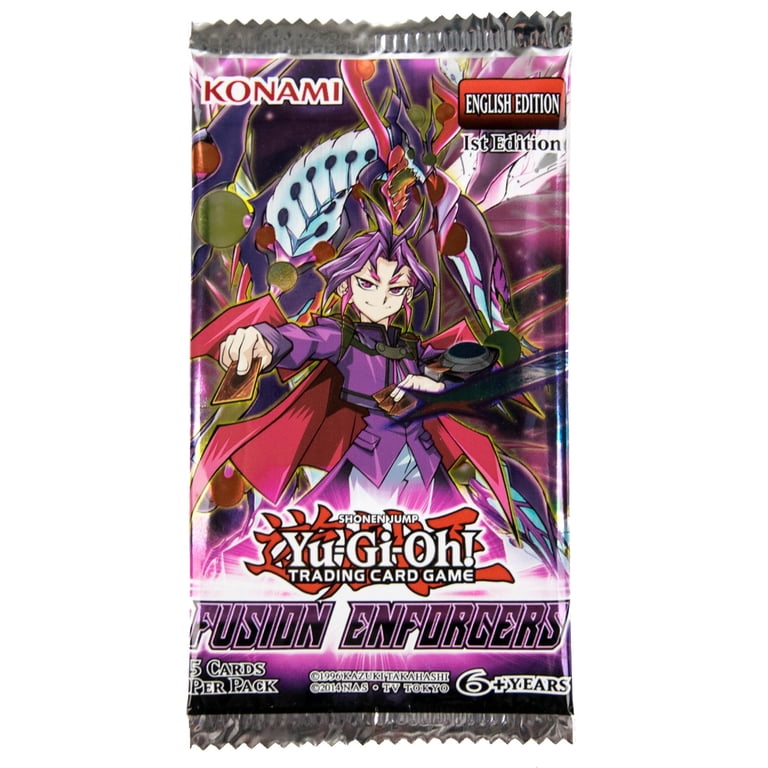 yugioh fusion enforcers booster box Yu-Gi-Oh : (Display of 24 Packs) Toys first introduced in Invasion Opening a Yu-Gi-Oh Fusion Enforcers