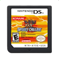 Yu-Gi-Oh! GX Spirit Caller DS Game Cartridges NTSC US Version