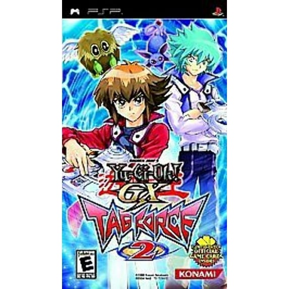 Yu-gi-oh: GX Tag Force 2 - PlayStation Portable