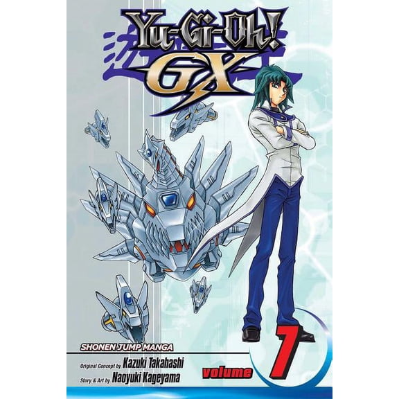 Yu-GI-Oh! Gx Yu-Gi-Oh! Gx, Vol. 7: Hero vs. Dragon, Book 7, (Paperback)
