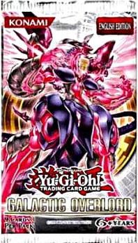 Yu-Gi-Oh Galactic Overlord LOT of 5 Booster Packs