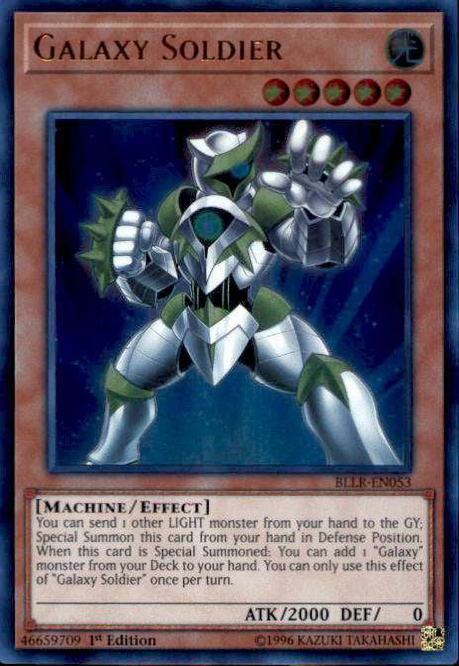 Yu-Gi-Oh Galaxy Soldier BLLR-EN053 - Walmart.com Yu-Gi-Oh Galaxy Soldier BLLR-EN053 - Walmart.com