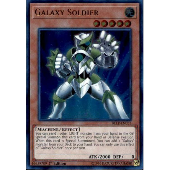 Yu-Gi-Oh Galaxy Soldier BLLR-EN053