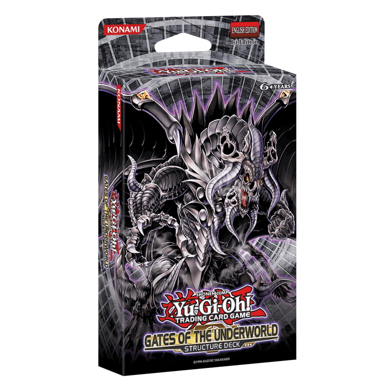 Yu-Gi-Oh! Gates Of The Underworld Structure Trading Card