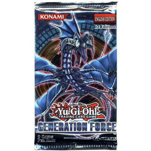 Yu-Gi-Oh Generation Force Booster Pack