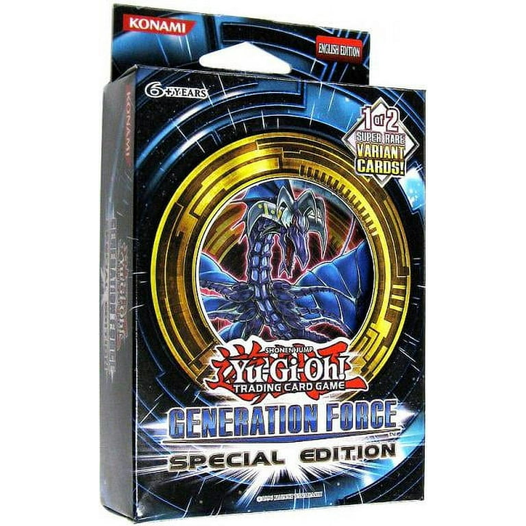 Yu-Gi-Oh Generation Force Special Edition Pack - Walmart.com