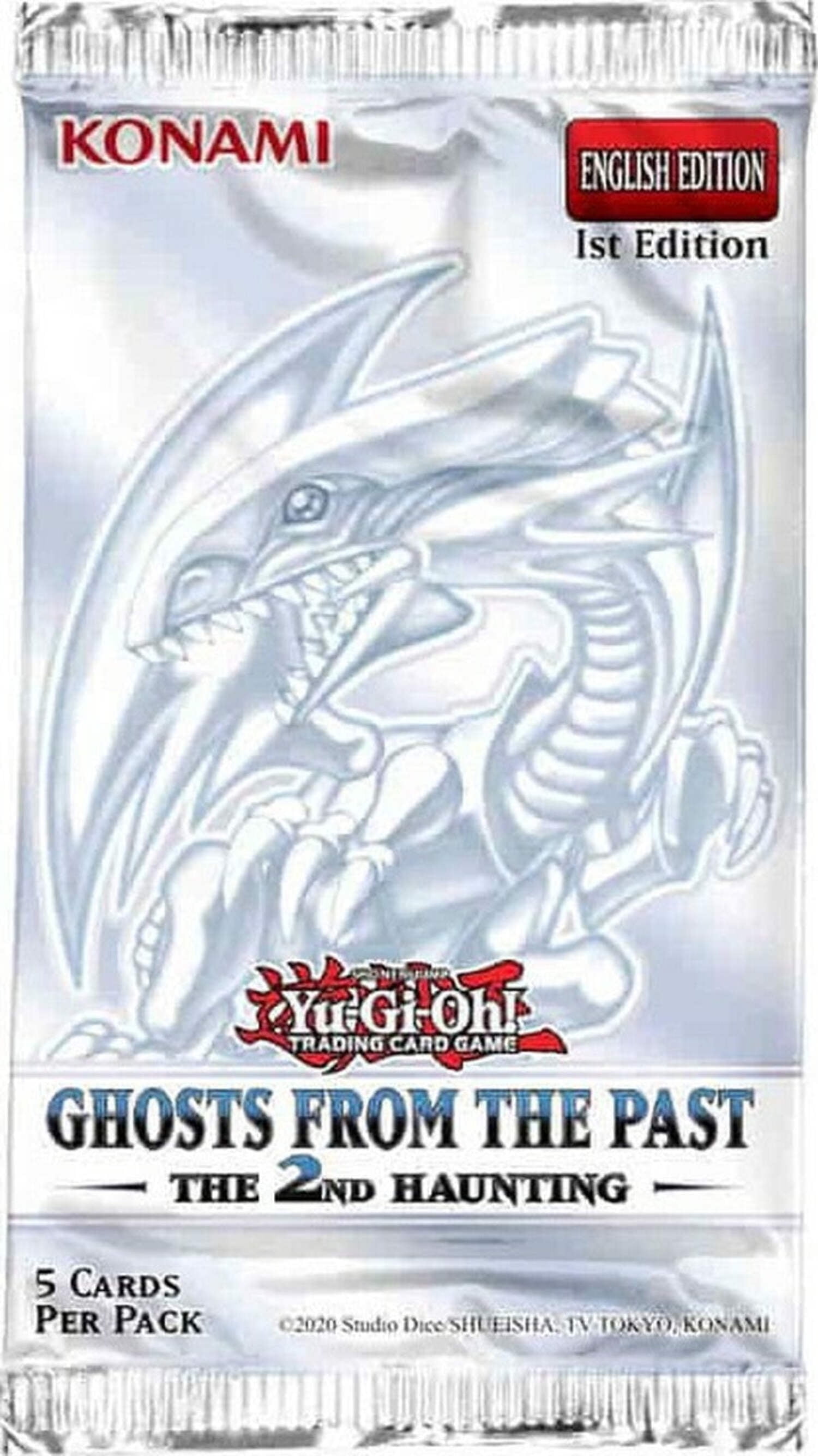 Yugioh Ghosts from The Past The Second 2nd Haunting Mini Booster