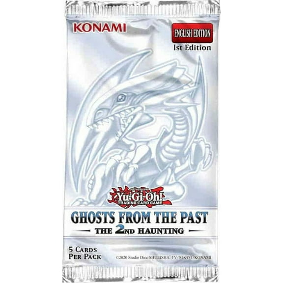 Yugioh Ghosts from The Past The Second 2nd Haunting Mini Booster Box - 4 Packs!