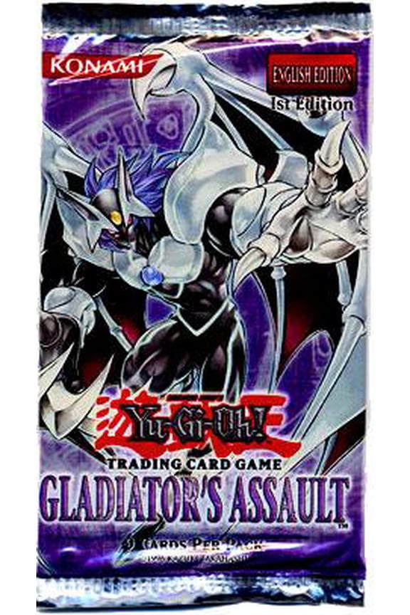Yu-Gi-Oh Gladiator's Assault Booster Pack