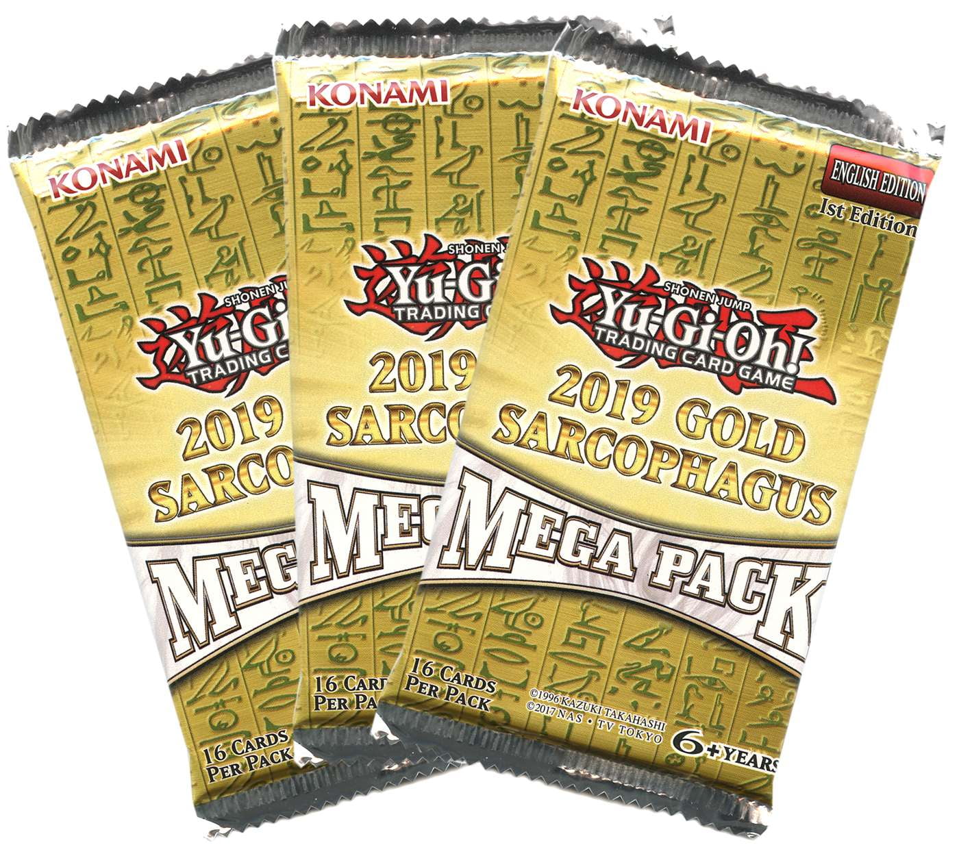 Gold Sarcophagus MGED-EN041 Prices | YuGiOh Maximum Gold: El Dorado | YuGiOh Cards