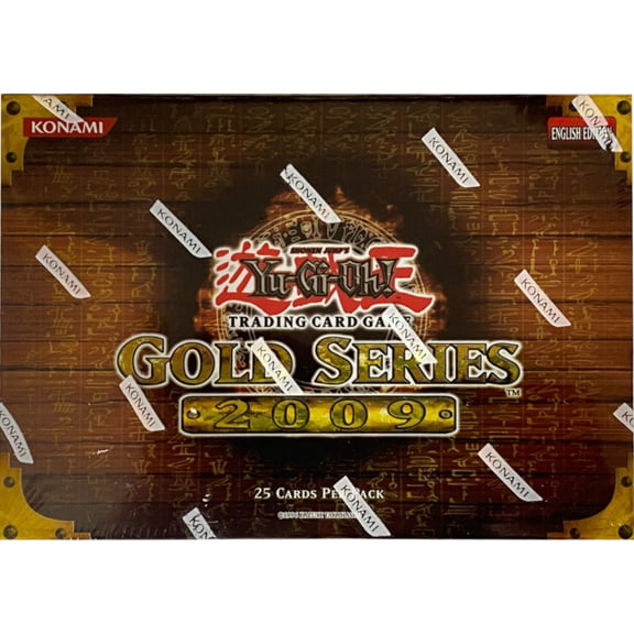 Yu-Gi-Oh Gold Series 2 2009 Exclusive Booster Pack