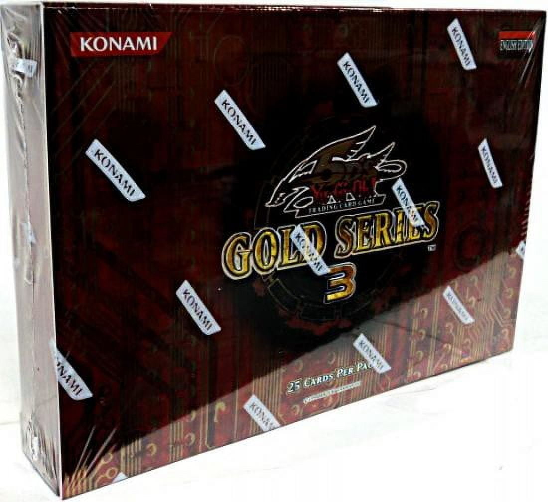 yugioh gold series booster box Yu-Gi-Oh: Quarter Century Bonanza Booster Box – 1st Capital Gaming main image 1